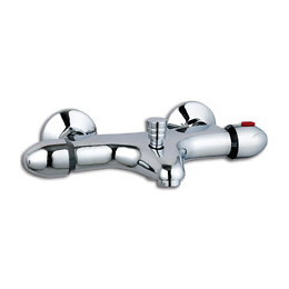 Simpli Mitigeur Bain-douche Thermostatique Chromé