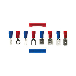 Lot De 50 Cosses Assorties Avec Pince À Sertir  - Zenitech