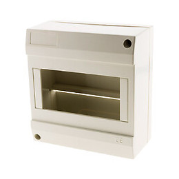 Coffret De Distribution 6 Modules À Équiper - Zenitech