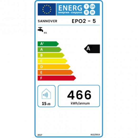 Chauffe-eau Électrique Instantané Amicus 5.5 Kw Sur Ou Sous Évier