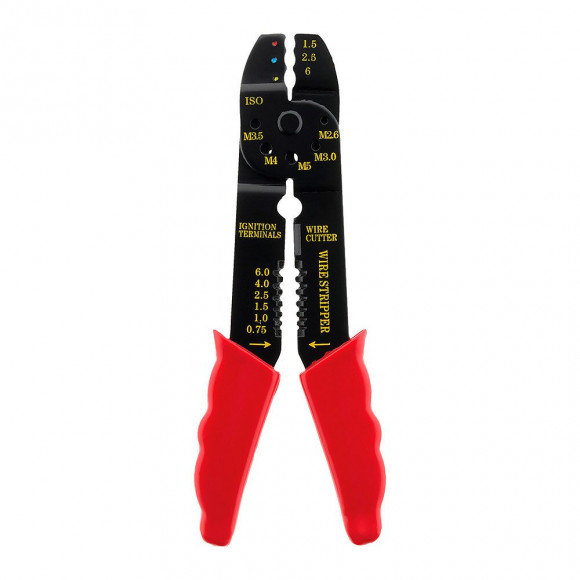 Lot De 50 Cosses Assorties Avec Pince À Sertir  - Zenitech