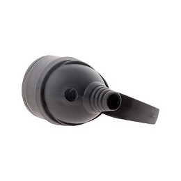 Fiche Mâle Anneau -16a 2p+t - Noir - Zenitech