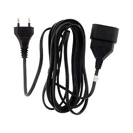 Prolongateur Qualité Ho3vvh2f 2x 0.75 Prise 6a Noir 5m - Zenitech