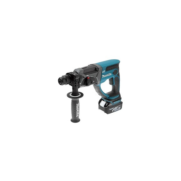 Makita Perforateur Burineur Sds Plus 2j Dhr202rtj - Avec 2 Batteries 18 V Et Coffret Makpac