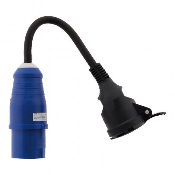 Adaptateur Caravane Femelle 16a En Mâle Cee17 - Zenitech