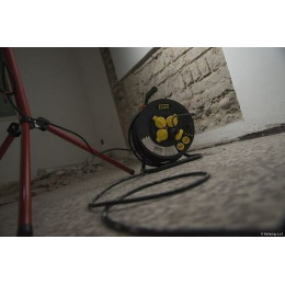 Enrouleur Chantier, 4 Prises, 40 Mètres, 3g1.5mm2, Nf, Ip44