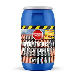 Imperméabilisant Pour Tuiles En Terre Cuite Hydrofuge Incolore Toiture Poreuse Impertuile Terre Cuite - Liquide- Transparent -