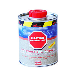 Durcisseur Fixateur Béton Tuile Sol Mur Joint Anti Poussière Hydrofuge Protection Anti Gel Arcafix - Liquide- Transparent - 0