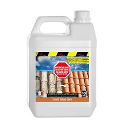 Hydrofuge Coloré Imperméabilisant Toiture Tuiles Terre Cuite Béton Ciment Fibrociment Ardoise Hydrofuge Teinté - Tuile (ral