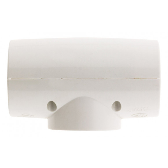 Triplite 3x 16a Latérale - Blanc