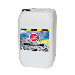 Imperméabilisant Pour Toiture En Ardoise Hydrofuge Incolore Imper Ardoise - Liquide- Transparent - 20 L (jusqu A 100m²) - Arc