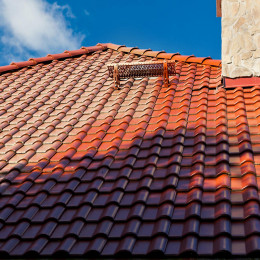 Hydrofuge Coloré Imperméabilisant Toiture Tuiles Terre Cuite Béton Ciment Fibrociment Ardoise Hydrofuge Teinté - Tuile (ral