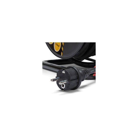 Enrouleur Chantier, 4 Prises, 40 Mètres, 3g1.5mm2, Nf, Ip44