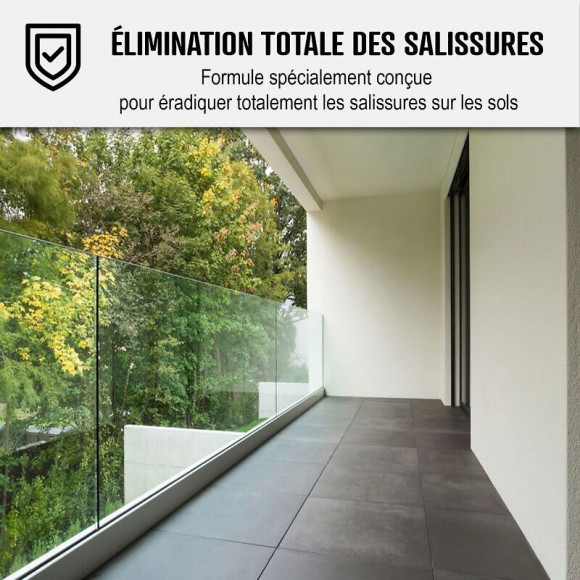 Nettoyant Terrasse Professionnel Rapide Pavé Autobloquant Pierre Béton - Transparent - 20 L - Arcane Industries