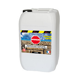 Hydrofuge Façade Imperméabilisant Pour Mur Pierre Brique Enduit Crépi - Imperfacade - Liquide- Transparent - 20 L (jusqu A 1
