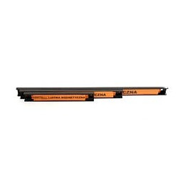 Dcraft - Set De Barres Magnétiques - 8 12 18 Pouces - Barres Magnétiques Pour Outils - Orange