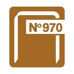 Agrafe N°970 - 8 Mm Par 1100