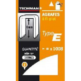 Agrafes 14 Mm - Type E