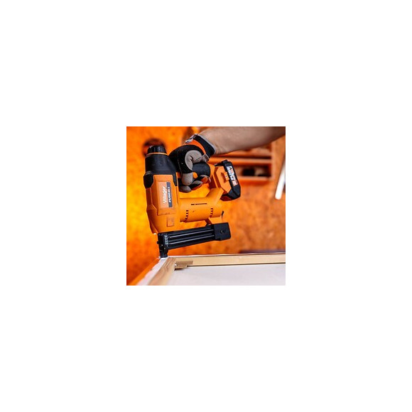 Cloueuse Sans Fil 18v 20 Coups/min Fuse Vat 3520 Villager Sans Batterie Ni Chargeur