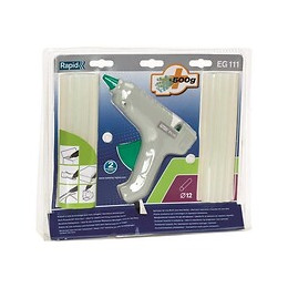 Pistolet A Colle Eg111 + 500 G De Colle - Rapid