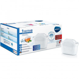 Pack De 9 Cartouches Maxtra + Pour Carafe Filtrante - 1026104