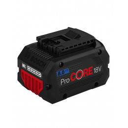 Batterie Bosch Gba 18v 8,0 Ah Procore