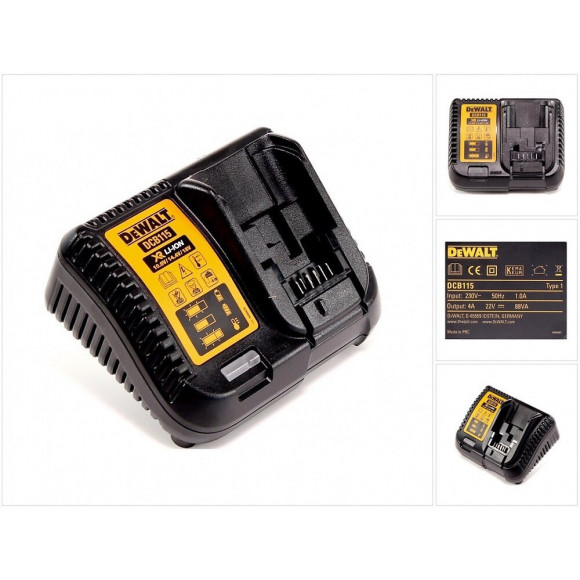 Chargeur Dewalt Dcb115