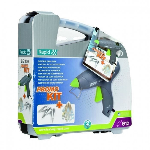 Rapid Pistolet A Colle Eg250 Baton 12mm