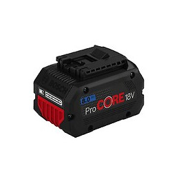 Batterie Bosch Gba 18v 8,0 Ah Procore