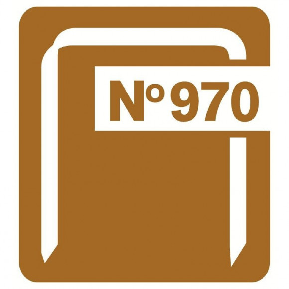 Agrafe N°970 - 8 Mm Par 1100