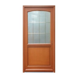 Porte D Entree En Bois   Modele Elma 215x90 Poussant Droite ---(cotes Tableau)  Envoye Depuis La France