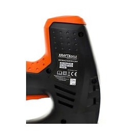 Dcraft - Agrafeuse Électrique - Puissance 50w - Taille Des Agrafes 8-14 Mm - Long. Des Clous 15 Mm - Cloueuse - Noir