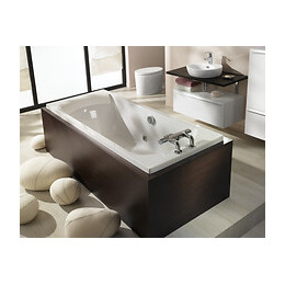 Baignoire Acrylique Ove Blanche, 170 X 70