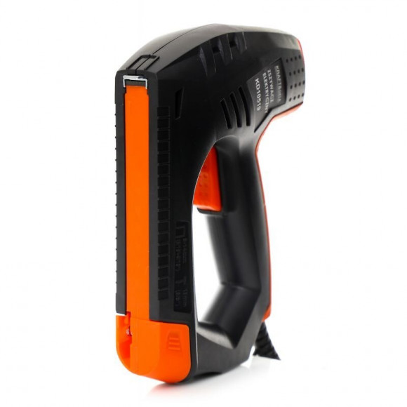 Dcraft - Agrafeuse Électrique - Puissance 50w - Taille Des Agrafes 8-14 Mm - Long. Des Clous 15 Mm - Cloueuse - Noir