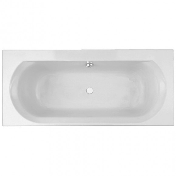 Baignoire Acrylique Elise Blanche, 180 X 80