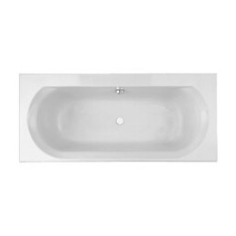 Baignoire Acrylique Elise Blanche, 180 X 80