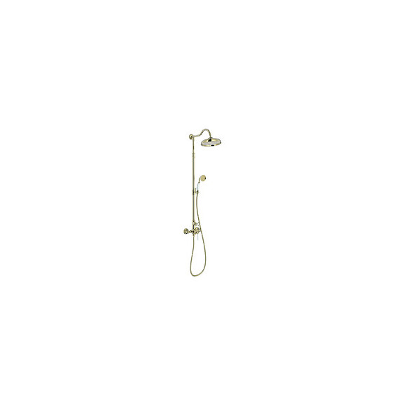 : Colonne De Douche Cleo, Or Beige
