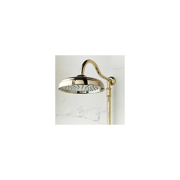 : Colonne De Douche Cleo, Or Beige