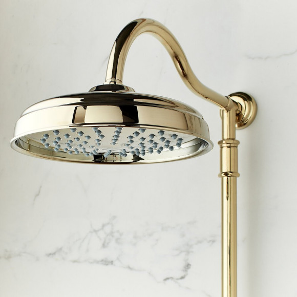 : Colonne De Douche Cleo, Or Beige