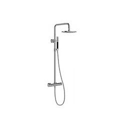 Colonne Douche Thermostatique Toobi Douchette 2 Jets Chrome