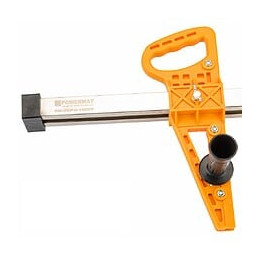 Power Tool - Cutter Pour Plaques De Plâtre - 2 Couteaux - Coupe 20-600 Mm - Épaisseur Max Plaque 10 Mm - Poids 1.7 Kg - Gris