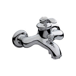 Mitigeur Baignoire Mural Fairfax Chrome
