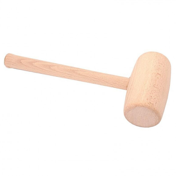 Maillet Marteau En Bois Rond 65mm