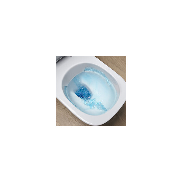 Wc À Poser Sans Bride Struktura + Abattant