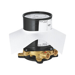 Platine Support ? Pour Bec Bain Et Douche Hors Sol