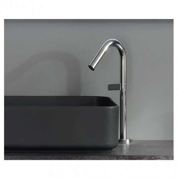 Mitigeur Lavabo Bec Haut Leonie Chrome