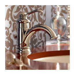 Robinet Lavabo Salle De Bain Retro Fairfax Chrome