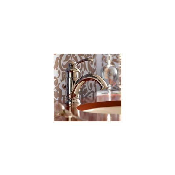 Robinet Lavabo Salle De Bain Retro Fairfax Chrome