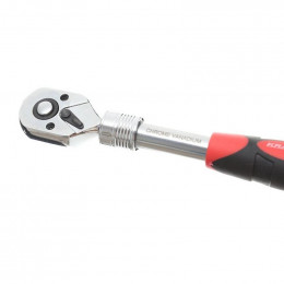 Dcraft - Cliquet Télescopique - Nombre De Dents 72t - Verrou Antidérapant - Cliquet Réversible - Rouge