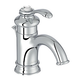Robinet Lavabo Salle De Bain Retro Fairfax Chrome